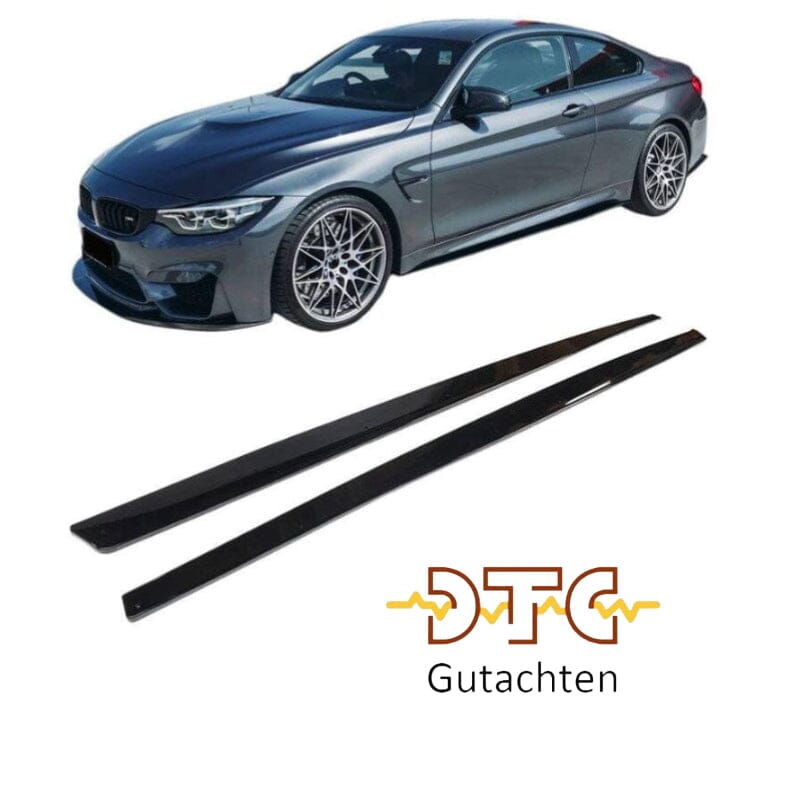 BMW M3 F80 / M4 F82 F83 Seitenschweller BestTuning